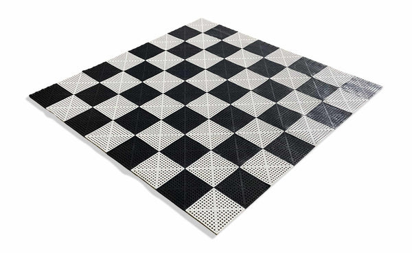 MegaChess MegaChess Commercial Grade Rollup Chessboard with 8 Inch Squares