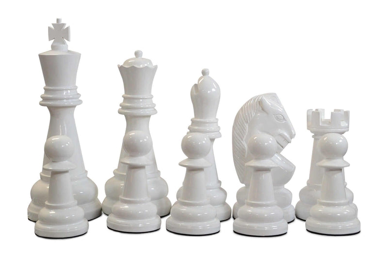 MegaChess MegaChess Custom 24 Inch Fiberglass Giant Chess Set