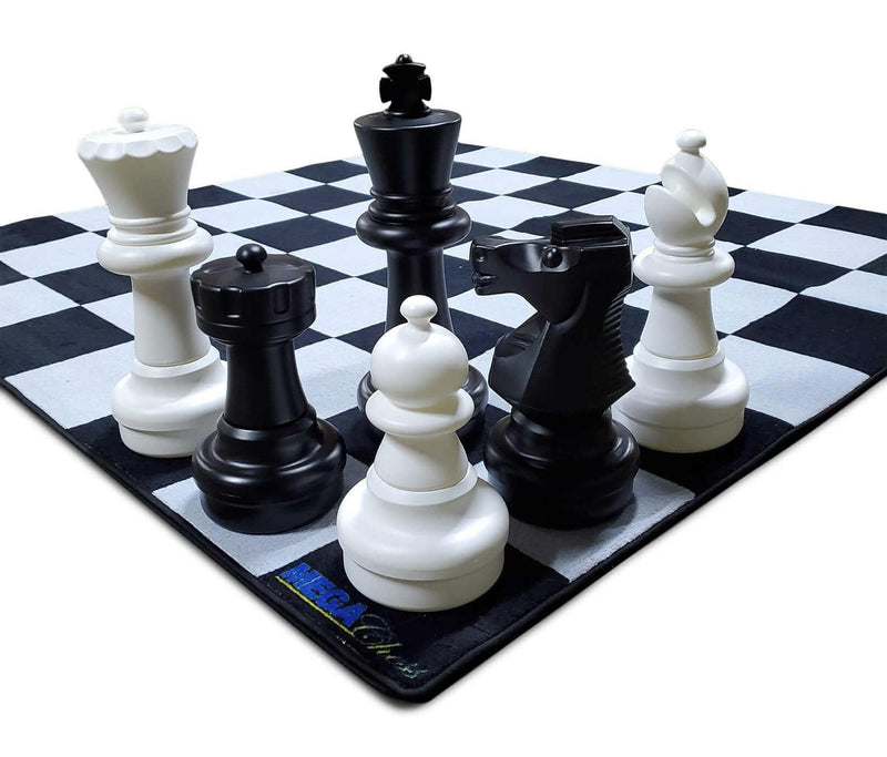 MegaChess MegaChess Nylon Carpet Giant Chessboard with 12 Inch Squares