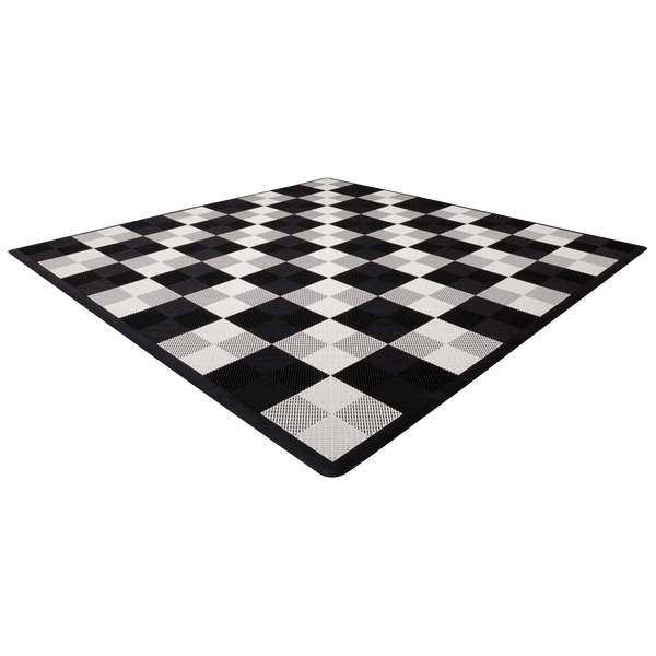 megachess-usd MegaChess Hard Plastic Giant Chess Board With 18 Inch Squares